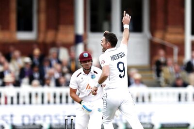 James Anderson's Final Test Wicket: Jimmy Marks Swansong With Trademark Scalp as Family and Fans in Lord's Applaud | WATCH