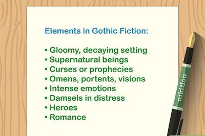 How to Write Gothic Fiction