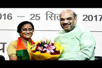 News360: Upset with Sheila as Congress CM Face,  Rita Bahuguna Joshi Joins BJP