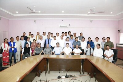 Arunachal Pradesh Congress in Trouble, 44 MLAs Join People's Party