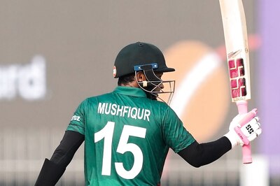 ICC Cricket World Cup 2023: Mushfiqur Fifty Helps Bangladesh to 245/9 Against New Zealand