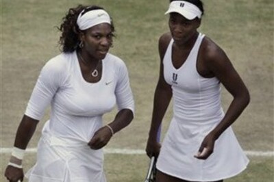 Williams sisters united ahead of Wimbledon final