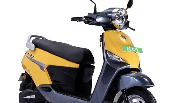 BGAUSS C12i EX E-scooter Launched in India, Price Starts at Rs 99,999