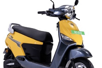 BGAUSS C12i EX E-scooter Launched in India, Price Starts at Rs 99,999