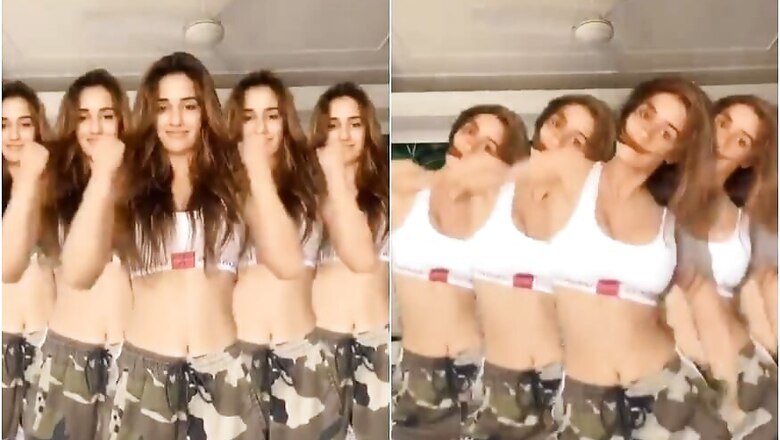 Disha Patani Channels Her Inner Beyonce, Shows Off Killer Dance Moves in This Video