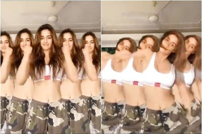 Disha Patani Channels Her Inner Beyonce, Shows Off Killer Dance Moves in This Video