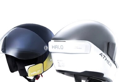 Ather Energy's Halo Smart Helmet Series: All You Need To Know