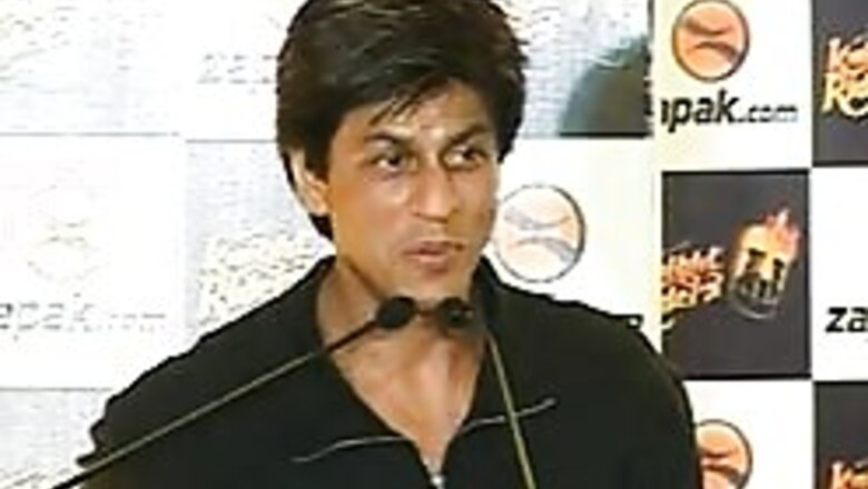 SRK wins, ICC allows team owner in dressing room