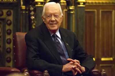 Former US President Jimmy Carter Hospitalised in Atlanta for Bleeding on the Brain