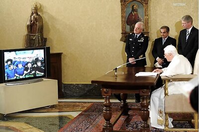 Pope's Twitter handle @Pontifex; will be Q&A