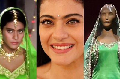 Kajol Celebrates 28 Years Of DDLJ With Her Character Simran's Iconic Green Wedding Lehenga, Says 'Still wearing...'