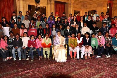 Podcast: When President charmed the children