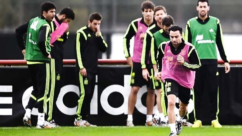 World Cup 2014: Spain squad trying to stay upbeat despite elimination