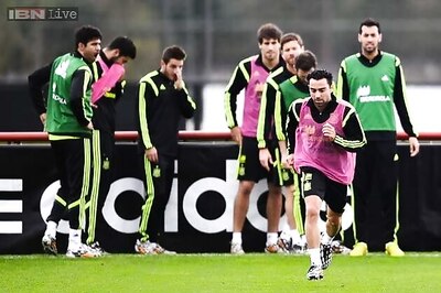 World Cup 2014: Spain squad trying to stay upbeat despite elimination
