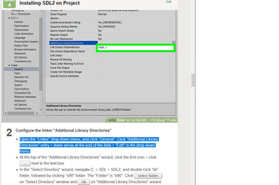 How to Set Up an OpenGL SDL GLEW Template Project in Visual Studio