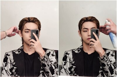 BTS Member V aka Kim Taehyung Flaunts New Hairstyle During Launch of 'Dynamite' Teaser