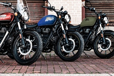 Royal Enfield Meteor 350 2022 Gets New Colour Options in Supernova and Fireball Variants
