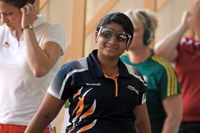 Rapid fire is my favoured event: Rahi Sarnobat