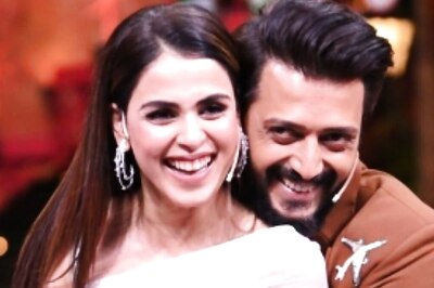 Genelia D'Souza Opens Up On Riteish Deshmukh Being Blamed For Her Acting Break: He said 'Because of You...'