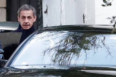 Former France President Nicholas Sarkozy Faces Second Day of Questioning in Gaddafi Funds Case