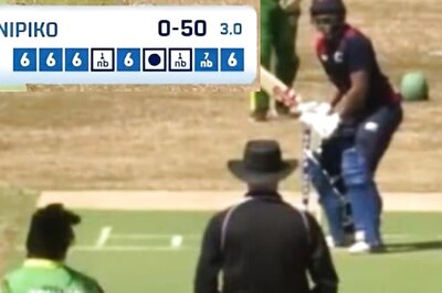 Samoa Batter Breaks Yuvraj Singh's T20I Record, Smashes 39 Runs in an Over vs Vanuatu