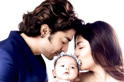Debina Bonnerjee-Gurmeet Choudhary Reveal Their Daughter Divisha's Face With Aww-dorable Family Pics