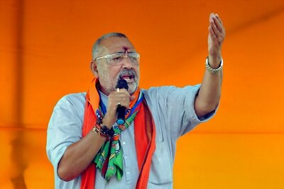 Giriraj Singh to Win Begusarai, Suggests News18-IPSOS Survey