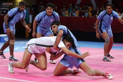 Indian men's kabaddi team grouped with Pakistan in Asian Games