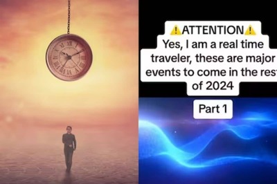 'Time Traveller' From 2671 Says Alien Will Take 1 Lakh People To Another Planet In May