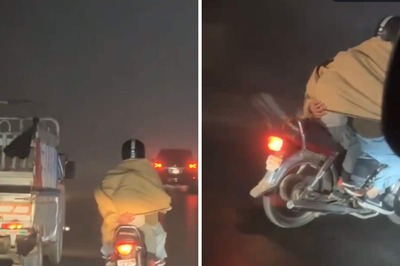 This Heartwarming Video Of Father-Son Duo Triggers Safety Concerns