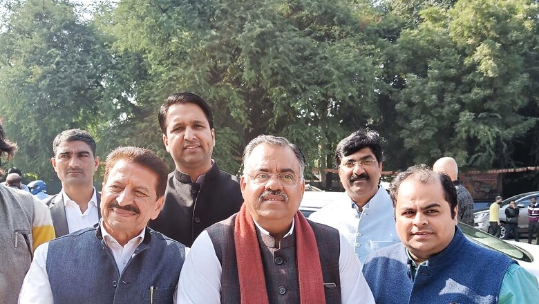 Increase in BJP's Vote Share Attack on Kejriwal's Ego, Says National Gen Secy Tarun Chugh on MCD Polls