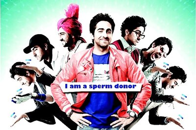 'Vicky Donor' Ayushmann: Sperm donation common