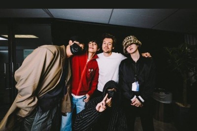 BTS: RM, Suga, V, Jungkook Meet Harry Styles In Seoul and We Wonder If There Was Any 'Late Night Talking'