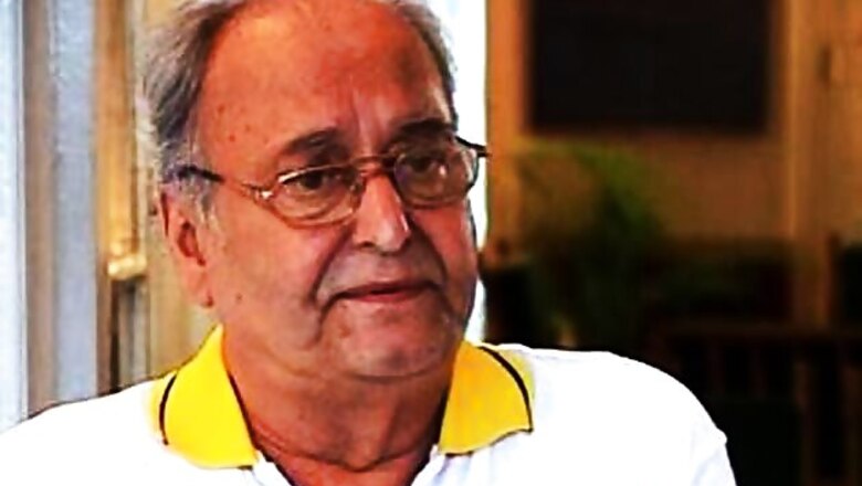 Didn't need to go to Mumbai: Soumitra Chatterjee