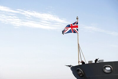 UAE, British in Naval Exercise Amid Gulf Tensions With Iran