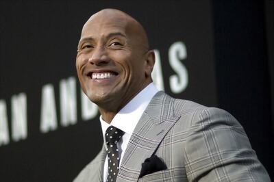 Dwayne Johnson Delays Wedding To Rock His New Baby