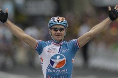 Thomas Voeckler wins fifth Tour de France stage