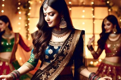 Heritage Hues: Celebrate Navaratri with Traditional Colors & intricate Designs