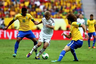 World Cup pressure giving Brazil's Luiz sleepless nights