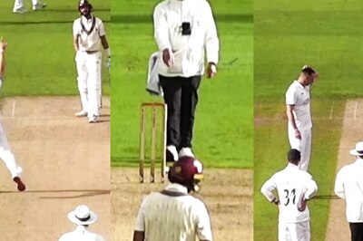 WATCH: Bizarre No-Ball Saves Somerset Batter After Kyle Abbott’s Towel Falls On Non-Striker’s End