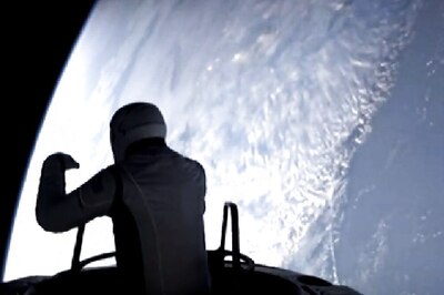 'Looks Like A Perfect World': Stunning Visuals Capture SpaceX's First Private Spacewalk, Sunset From Shuttle