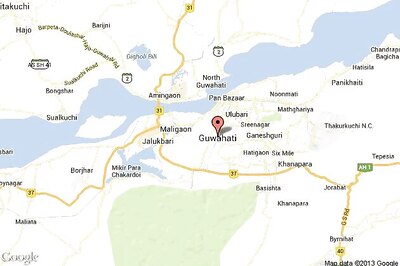 NGO stages silent protest at Guwahati High Court