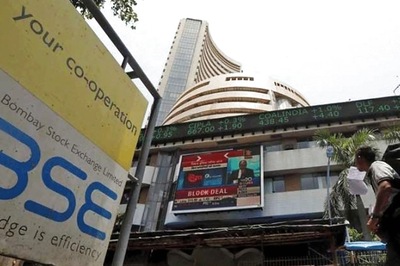 Stocks Fall Ahead of GDP Numbers, F&O Expiry