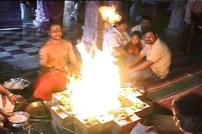 Priests, staff of 18,000 Andhra temples go on strike