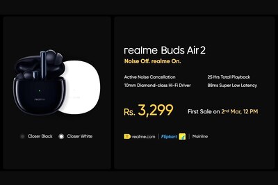 Realme Buds Air 2 With Active Noise Cancellation Launched in India: Price, Specifications & More