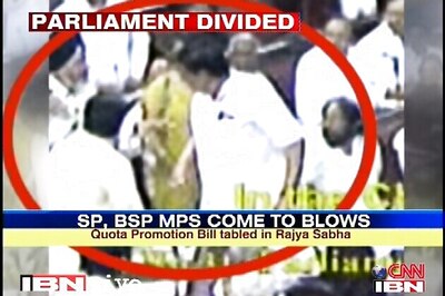 SC/ST quota bill tabled, divides Parliament