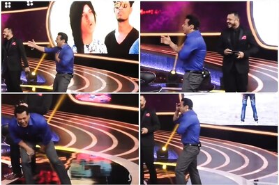 Video: Salman Khan Bursts into Laughter as He Watches Spoof of Race 3 Trailer