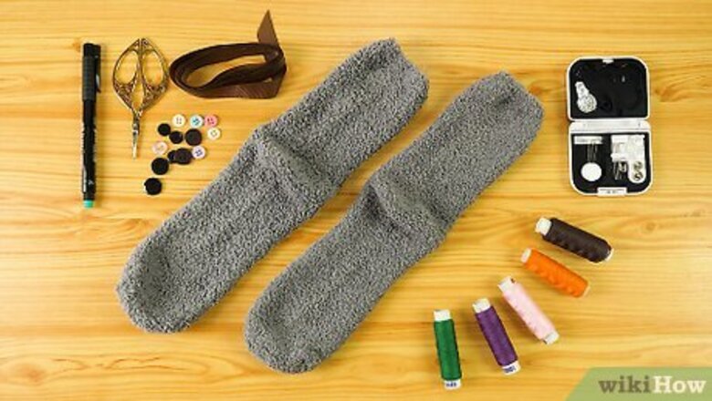 How to Make a DIY Teddybear with Socks or Felt