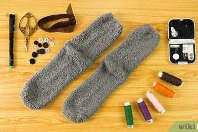 How to Make a DIY Teddybear with Socks or Felt