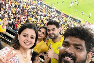 Vignesh Shivan Joins Sakshi Dhoni, R Jadeja's Wife Rivaba To Celebrate CSK's IPL Win, Nayanthara MIA